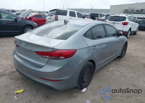 2017 Hyundai Elantra Se из США, поврежденный, VIN 5NPD84LF2HH121290